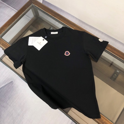 Replica Moncler T-Shirts Short Sleeved For Unisex #1231653, $40.00 USD, [ITEM#1231653], Replica Moncler T-Shirts outlet from China