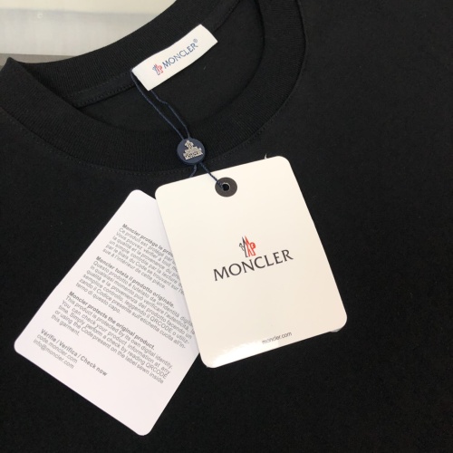 Replica Moncler T-Shirts Short Sleeved For Unisex #1231653 $40.00 USD for Wholesale