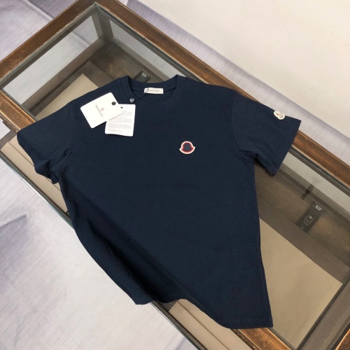 Replica Moncler T-Shirts Short Sleeved For Unisex #1231654, $40.00 USD, [ITEM#1231654], Replica Moncler T-Shirts outlet from China