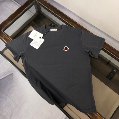 Replica Moncler T-Shirts Short Sleeved For Unisex #1231655, $40.00 USD, [ITEM#1231655], Replica Moncler T-Shirts outlet from China