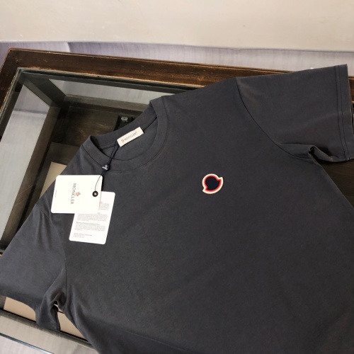 Replica Moncler T-Shirts Short Sleeved For Unisex #1231655 $40.00 USD for Wholesale