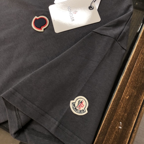 Replica Moncler T-Shirts Short Sleeved For Unisex #1231655 $40.00 USD for Wholesale