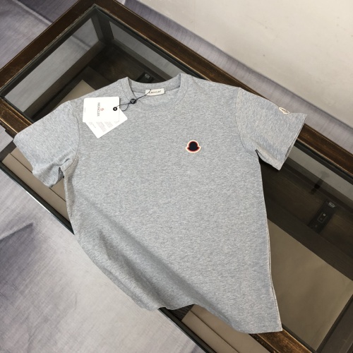 Replica Moncler T-Shirts Short Sleeved For Unisex #1231657, $40.00 USD, [ITEM#1231657], Replica Moncler T-Shirts outlet from China