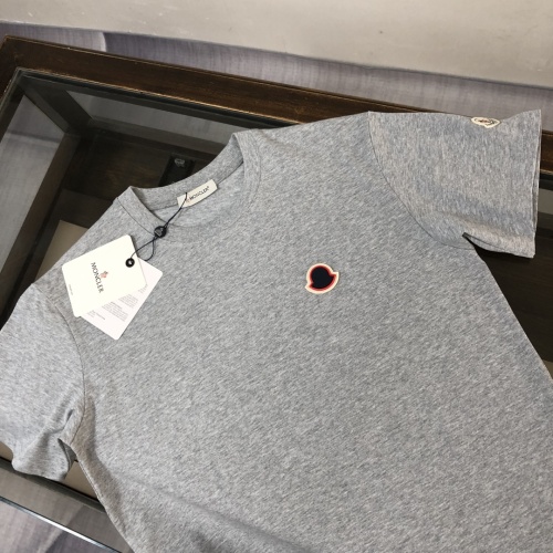 Replica Moncler T-Shirts Short Sleeved For Unisex #1231657 $40.00 USD for Wholesale