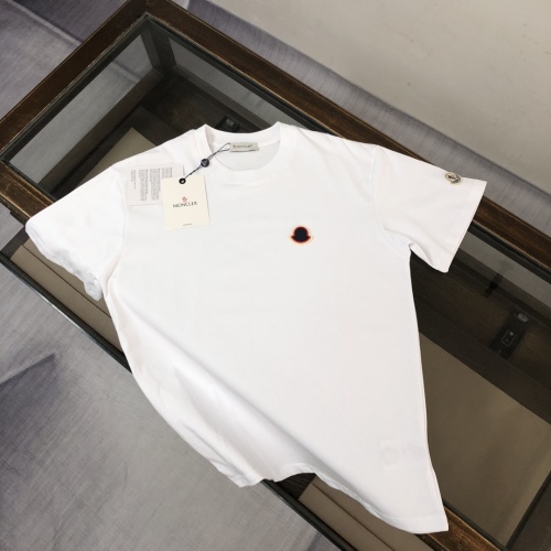 Replica Moncler T-Shirts Short Sleeved For Unisex #1231658, $40.00 USD, [ITEM#1231658], Replica Moncler T-Shirts outlet from China