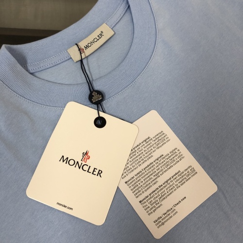 Replica Moncler T-Shirts Short Sleeved For Unisex #1231659 $40.00 USD for Wholesale