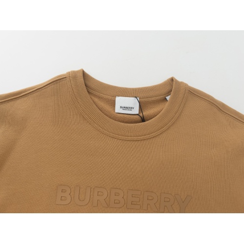 Replica Burberry Hoodies Long Sleeved For Unisex #1231706 $56.00 USD for Wholesale