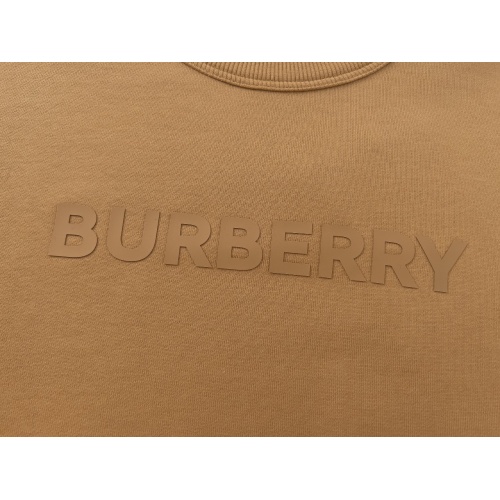 Replica Burberry Hoodies Long Sleeved For Unisex #1231706 $56.00 USD for Wholesale