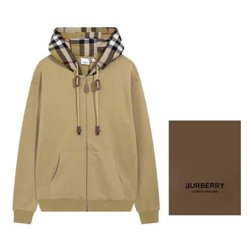 Replica Burberry Hoodies Long Sleeved For Unisex #1231715 $85.00 USD for Wholesale