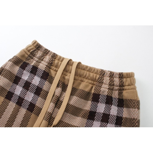 Replica Burberry Pants For Men #1231741 $60.00 USD for Wholesale