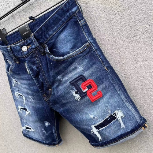 Replica Dsquared Jeans For Men #1231746 $56.00 USD for Wholesale