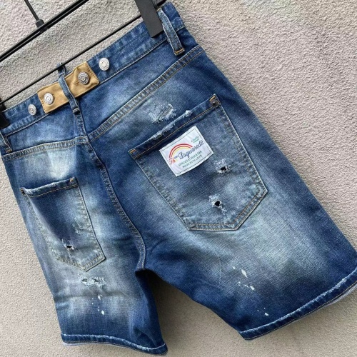 Replica Dsquared Jeans For Men #1231747 $56.00 USD for Wholesale