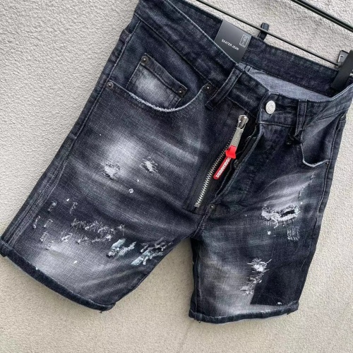 Replica Dsquared Jeans For Men #1231755 $56.00 USD for Wholesale