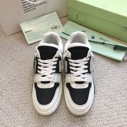 Replica Off-White Casual Shoes For Men #1231756 $112.00 USD for Wholesale