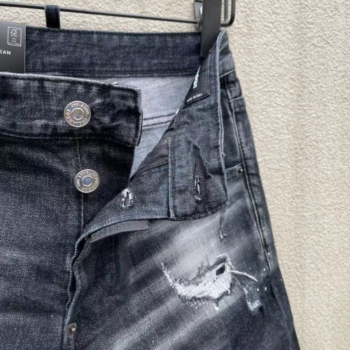 Replica Dsquared Jeans For Men #1231757 $56.00 USD for Wholesale