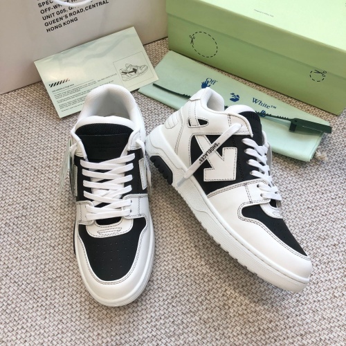 Replica Off-White Casual Shoes For Women #1231758 $108.00 USD for Wholesale