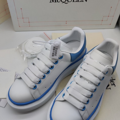 Replica Alexander McQueen Casual Shoes For Men #1231762 $96.00 USD for Wholesale