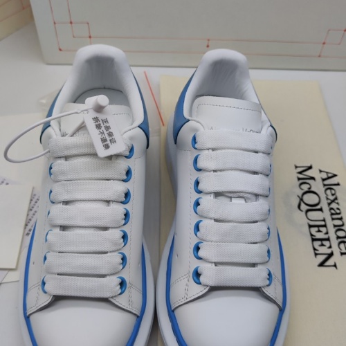 Replica Alexander McQueen Casual Shoes For Women #1231763 $92.00 USD for Wholesale