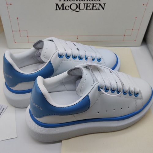 Replica Alexander McQueen Casual Shoes For Women #1231763 $92.00 USD for Wholesale