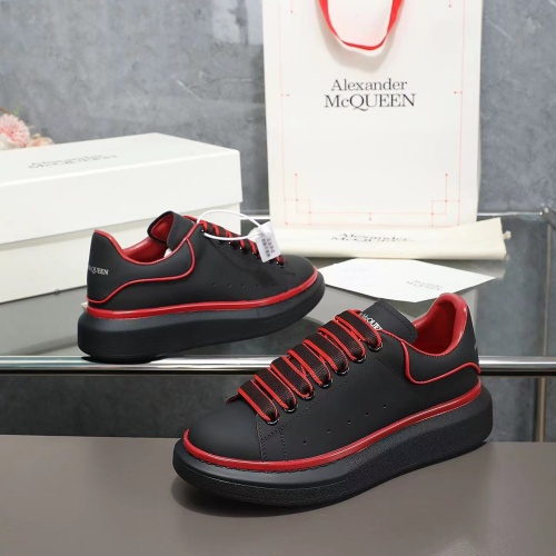 Replica Alexander McQueen Casual Shoes For Women #1231764 $92.00 USD for Wholesale