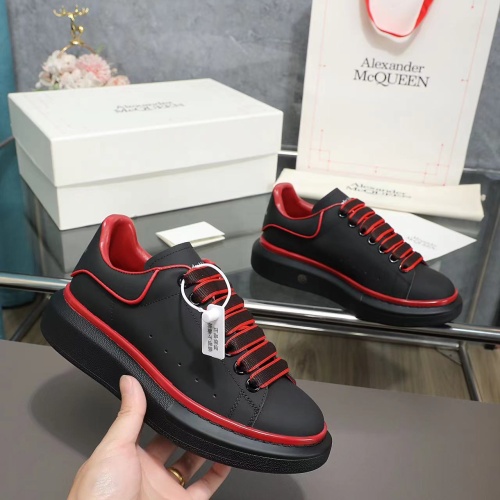 Replica Alexander McQueen Casual Shoes For Women #1231764 $92.00 USD for Wholesale