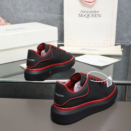 Replica Alexander McQueen Casual Shoes For Women #1231765 $92.00 USD for Wholesale