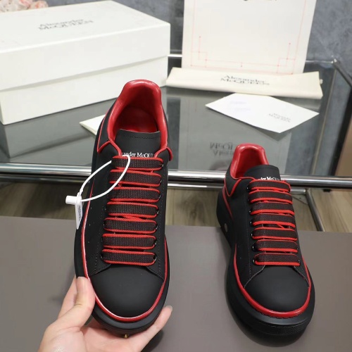 Replica Alexander McQueen Casual Shoes For Women #1231765 $92.00 USD for Wholesale