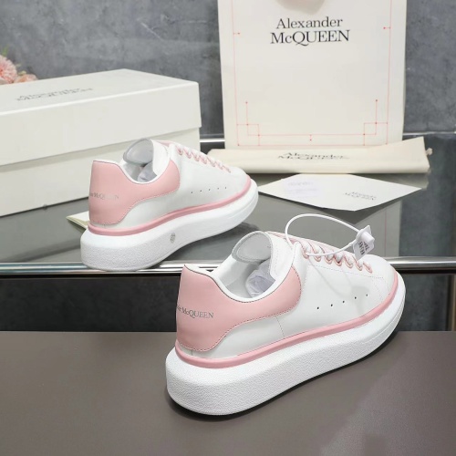 Replica Alexander McQueen Casual Shoes For Women #1231766 $92.00 USD for Wholesale