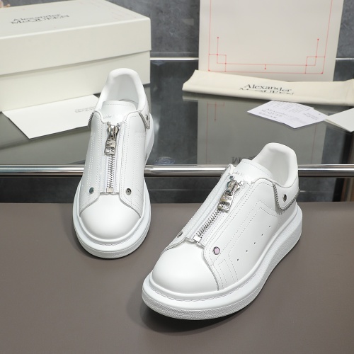 Replica Alexander McQueen Casual Shoes For Men #1231775 $98.00 USD for Wholesale