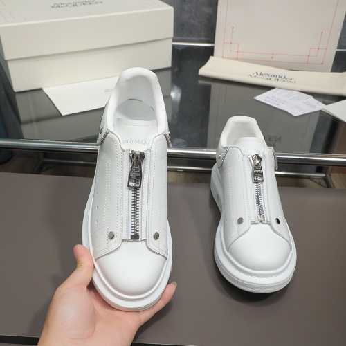 Replica Alexander McQueen Casual Shoes For Men #1231775 $98.00 USD for Wholesale