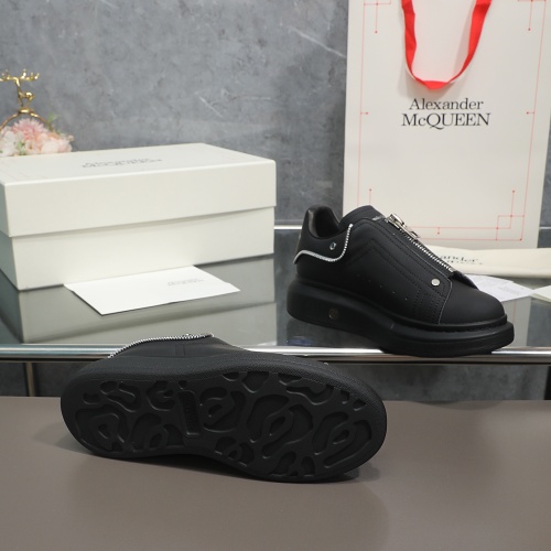 Replica Alexander McQueen Casual Shoes For Women #1231776 $96.00 USD for Wholesale