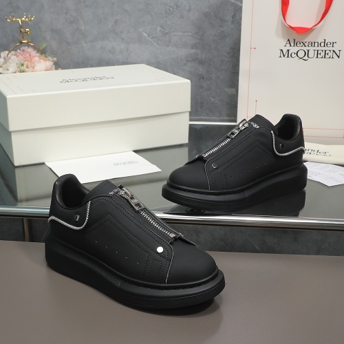 Replica Alexander McQueen Casual Shoes For Men #1231777 $98.00 USD for Wholesale