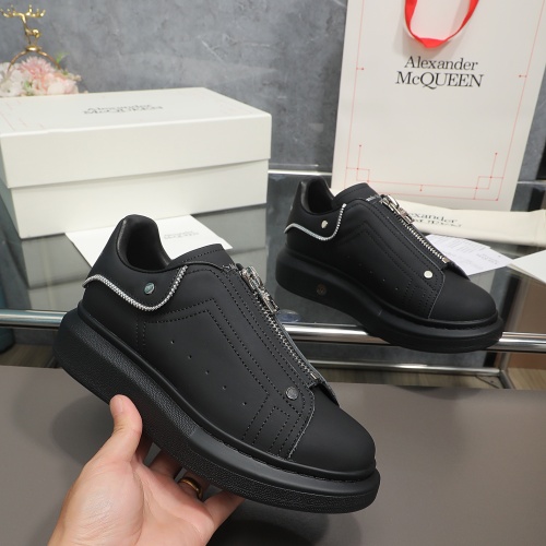 Replica Alexander McQueen Casual Shoes For Men #1231777 $98.00 USD for Wholesale