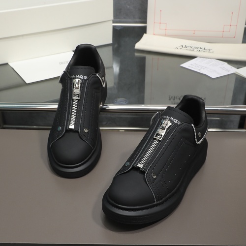 Replica Alexander McQueen Casual Shoes For Men #1231777 $98.00 USD for Wholesale