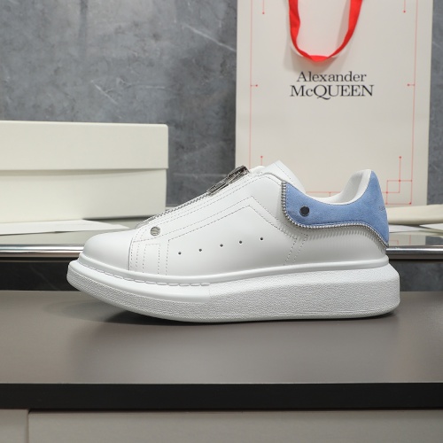 Replica Alexander McQueen Casual Shoes For Women #1231778 $96.00 USD for Wholesale