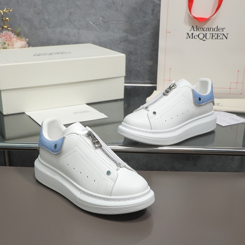 Replica Alexander McQueen Casual Shoes For Women #1231778 $96.00 USD for Wholesale