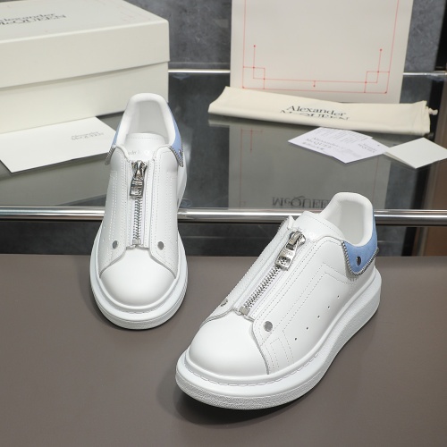 Replica Alexander McQueen Casual Shoes For Women #1231778 $96.00 USD for Wholesale