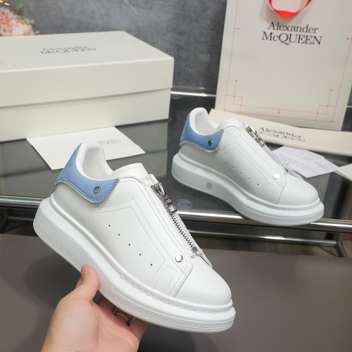 Replica Alexander McQueen Casual Shoes For Men #1231779 $98.00 USD for Wholesale