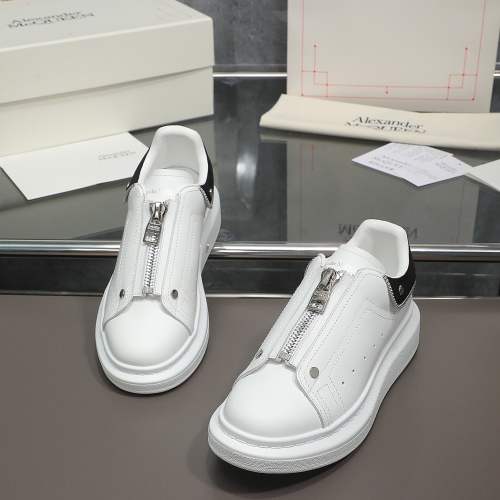 Replica Alexander McQueen Casual Shoes For Women #1231784 $96.00 USD for Wholesale