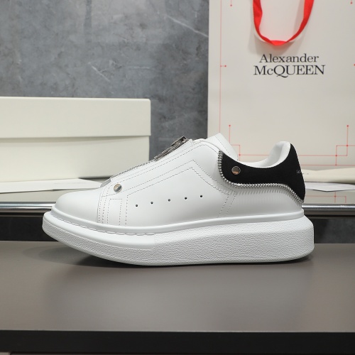 Replica Alexander McQueen Casual Shoes For Men #1231785 $98.00 USD for Wholesale