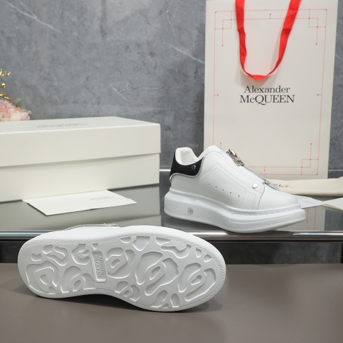 Replica Alexander McQueen Casual Shoes For Men #1231785 $98.00 USD for Wholesale