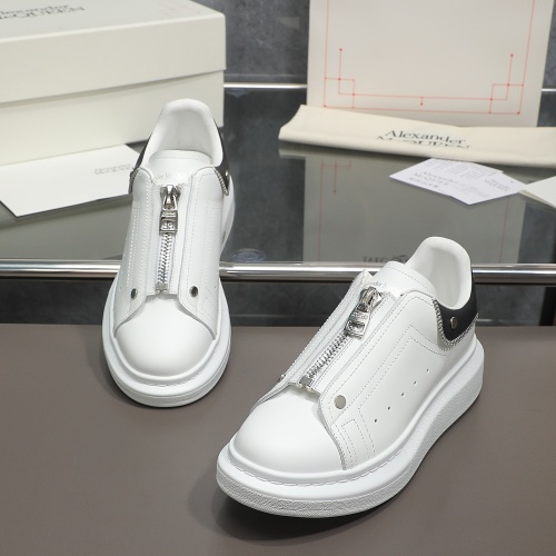 Replica Alexander McQueen Casual Shoes For Men #1231788 $98.00 USD for Wholesale