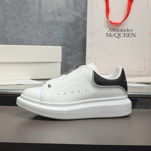 Replica Alexander McQueen Casual Shoes For Women #1231789 $96.00 USD for Wholesale