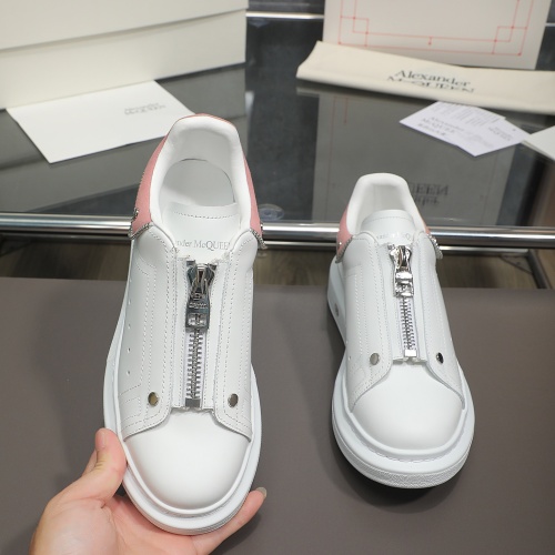 Replica Alexander McQueen Casual Shoes For Women #1231792 $96.00 USD for Wholesale