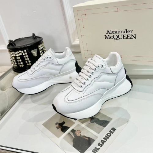 Replica Alexander McQueen Casual Shoes For Women #1231793, $105.00 USD, [ITEM#1231793], Replica Alexander McQueen Casual Shoes outlet from China