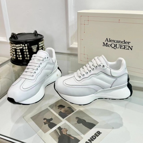 Replica Alexander McQueen Casual Shoes For Women #1231793 $105.00 USD for Wholesale