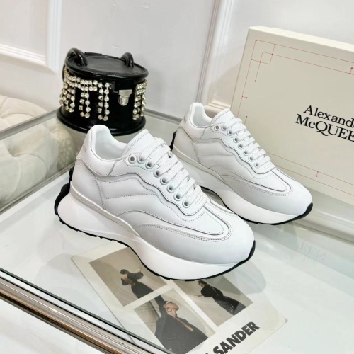 Replica Alexander McQueen Casual Shoes For Men #1231794 $108.00 USD for Wholesale