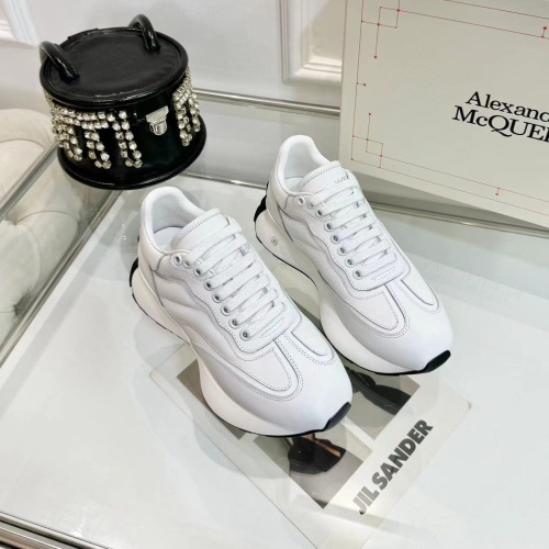 Replica Alexander McQueen Casual Shoes For Men #1231794 $108.00 USD for Wholesale