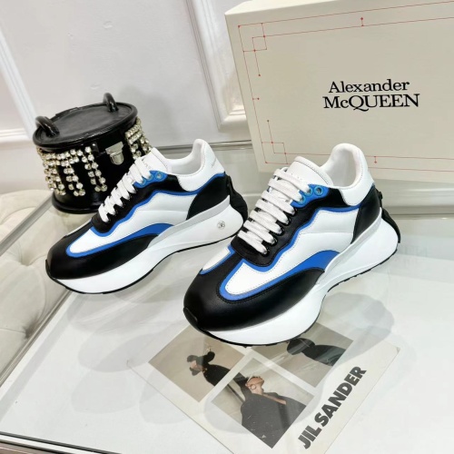 Replica Alexander McQueen Casual Shoes For Women #1231795, $105.00 USD, [ITEM#1231795], Replica Alexander McQueen Casual Shoes outlet from China