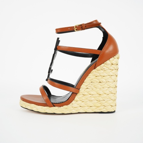 Replica Yves Saint Laurent YSL Sandal For Women #1231797 $100.00 USD for Wholesale